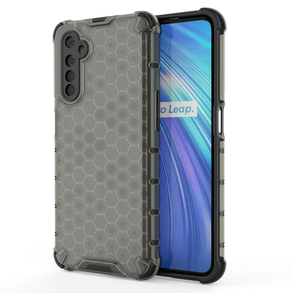 Чехол Realme 6 Premium S S6 жесткий чехол для телефона ТПУ бампер Задняя панель OPPO задняя