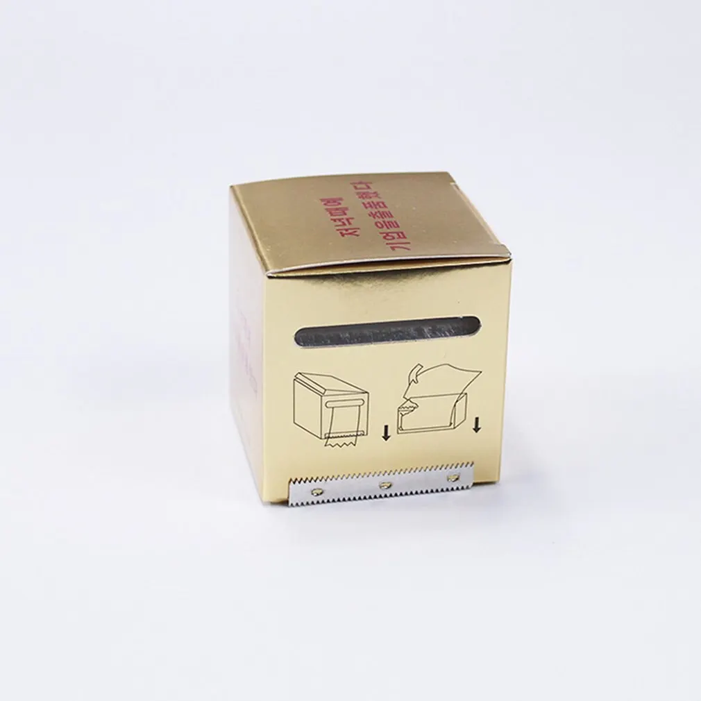 Тату пленка Корейская Полуперманентная тату с золотым покрытием плавающая