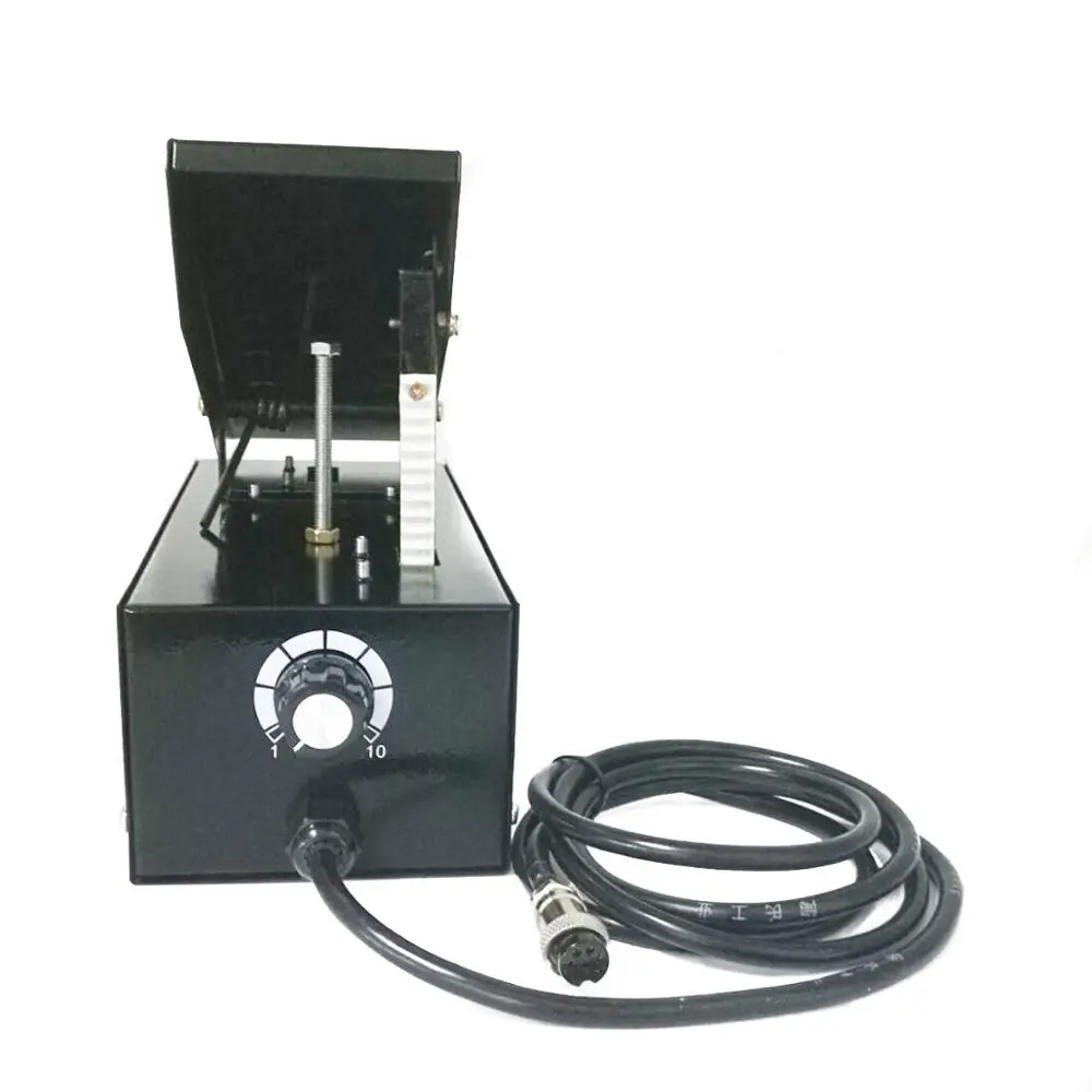 Ножная педаль для сварки TIG пульт управления током с 7 контактами гнездовой