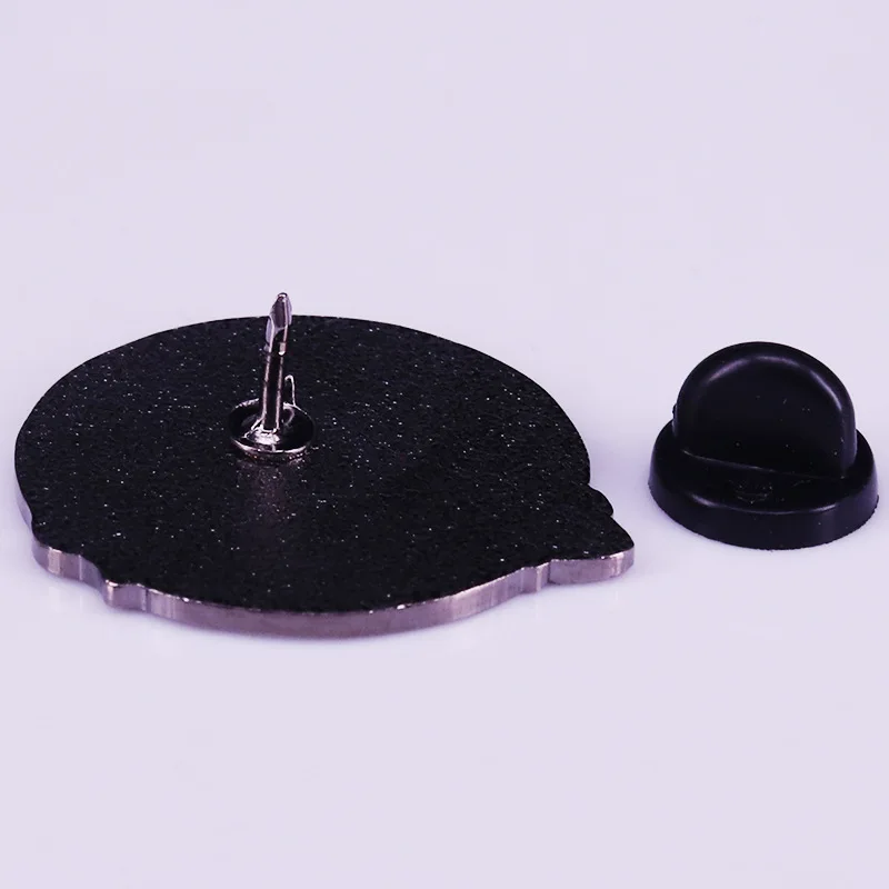 Милые эмалированные булавки с рисунком манги животных эльфов элфов Мультяшные