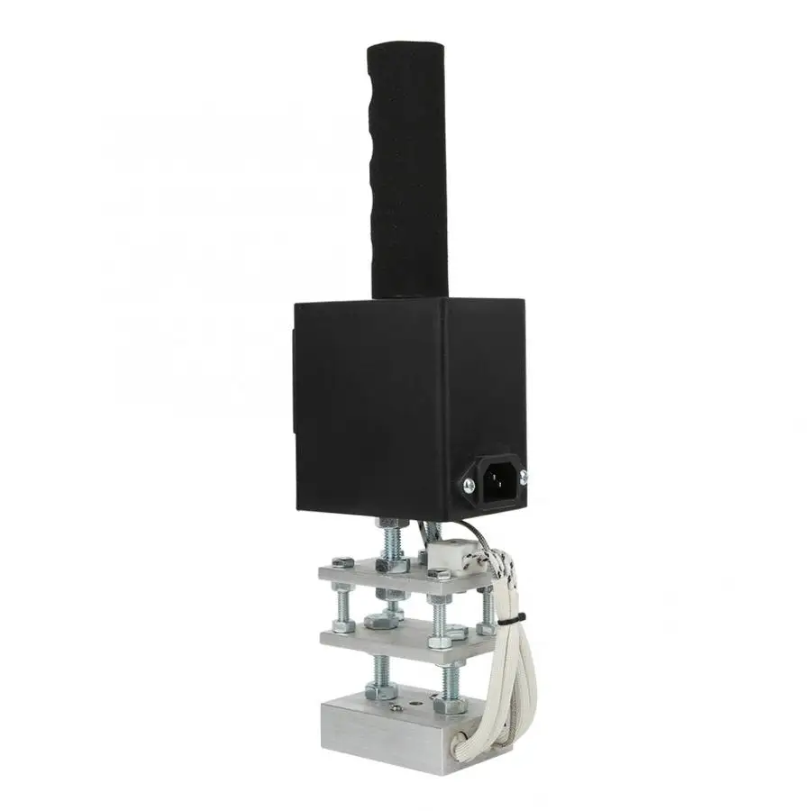 Машина для горячего тиснения фольгой Ручной цифровой тепловой пресс кожа ткань