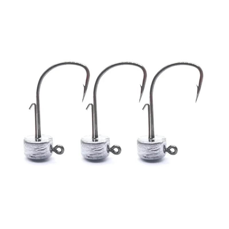 Estos ganchos de pesca están diseñados para un uso versátil y efectivo en varios escenarios de pesca.