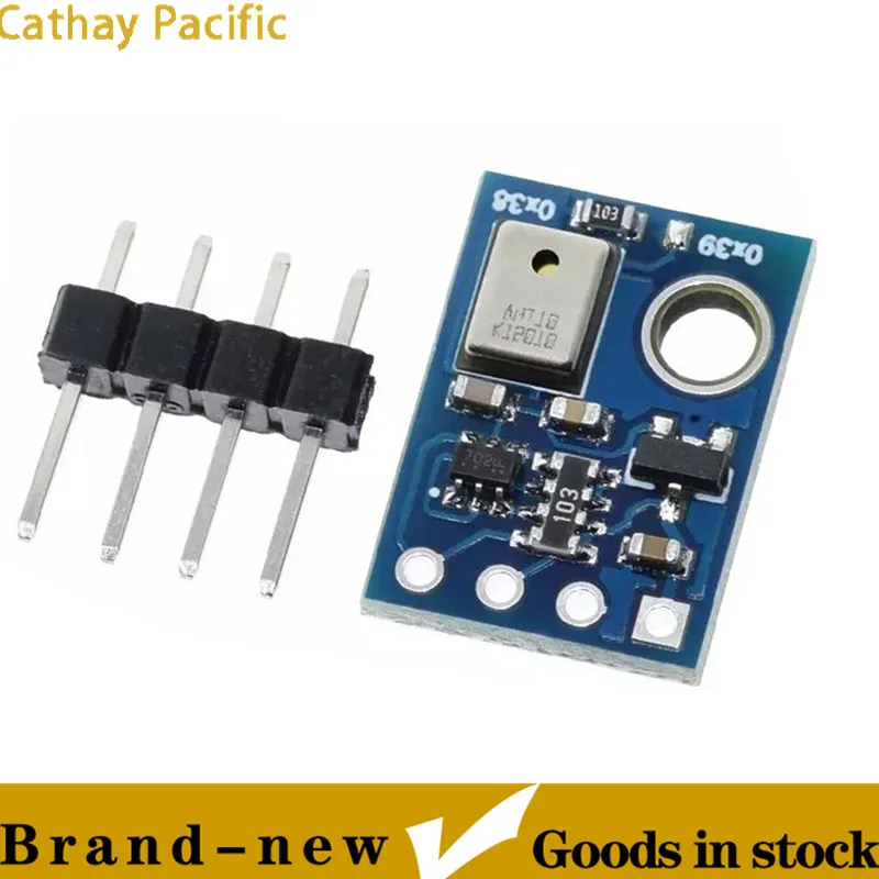 AHT10 High Precision Digital Temperature and Humidity Sensor Measurement Module I2C Communication Replace DHT11 SHT20 AM2302 | Электронные