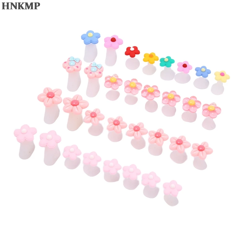 

8PCS/Set Soft Silicone Flower Shape Finger Toe Separators Spacers CushionsToes Dividers DIY Tools