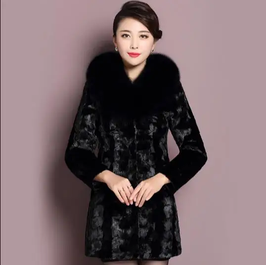 Пушистое 2020 Женское пальто из искусственного меха меховая куртка манто для