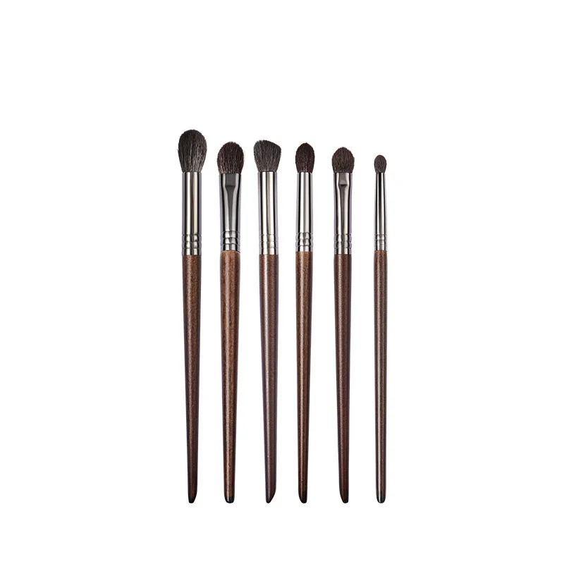 

Precision Eye Makeup Brush Set Eyeshadow Brush Concealer Nose Shadow Eye Range Application Professional Makeup Tools 6Pcs