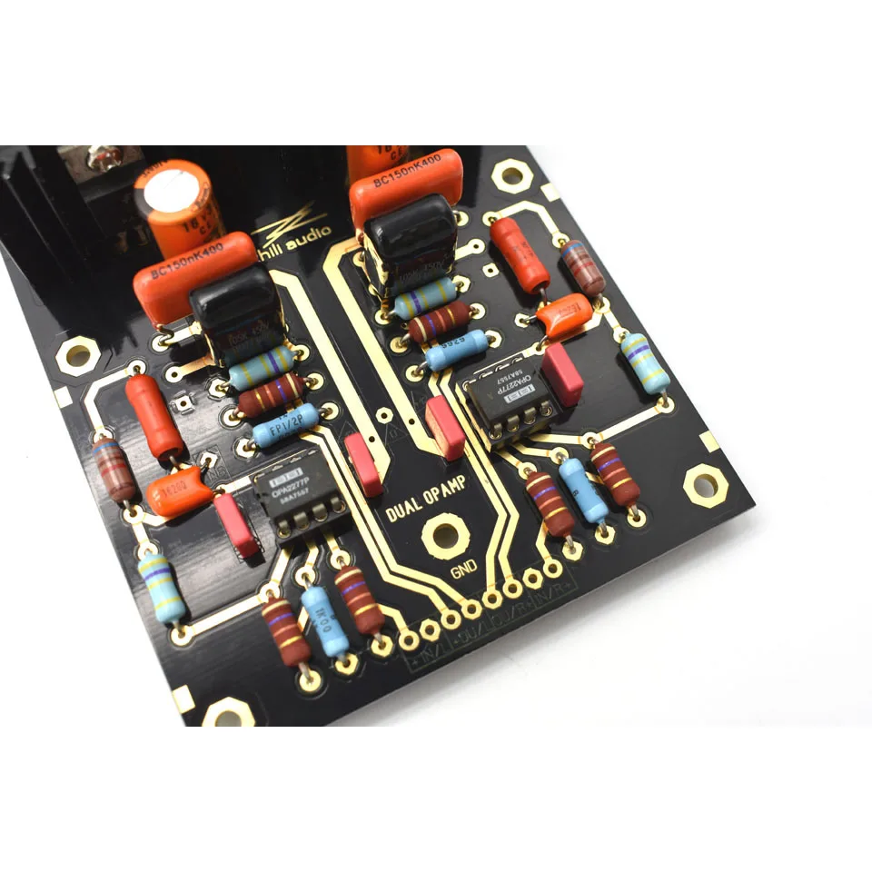 Мм Плата усилителя PCBA OPA2111KP Германии двухконтурная проигрыватель HiFi