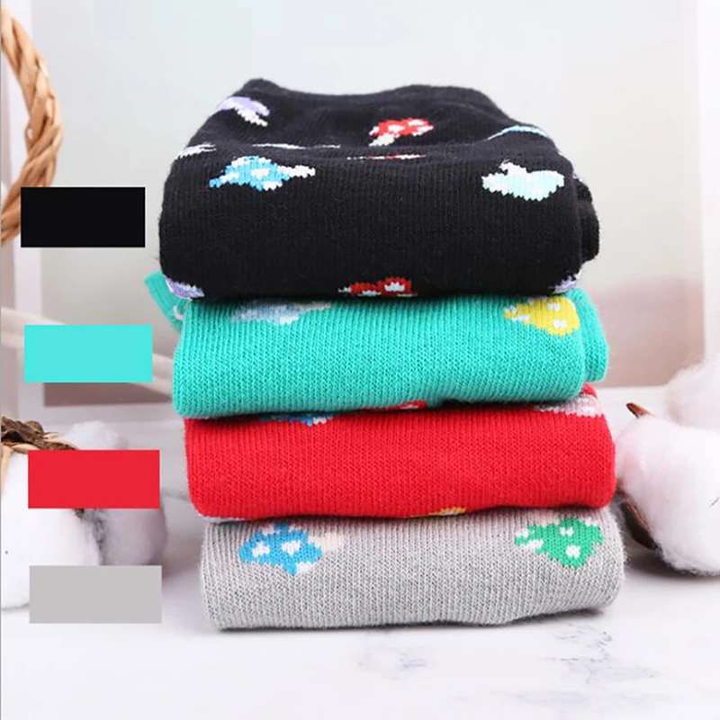 Носки до щиколотки с пятью пальцами женские красочные милые носки разрезом для