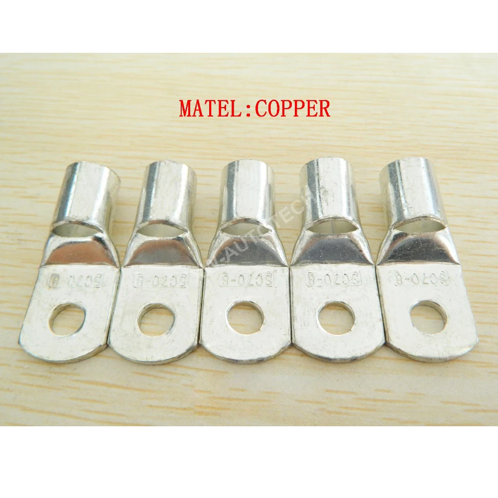 5 шт. быстроразъемный соединитель для аккумуляторного кабеля | Автомобили и