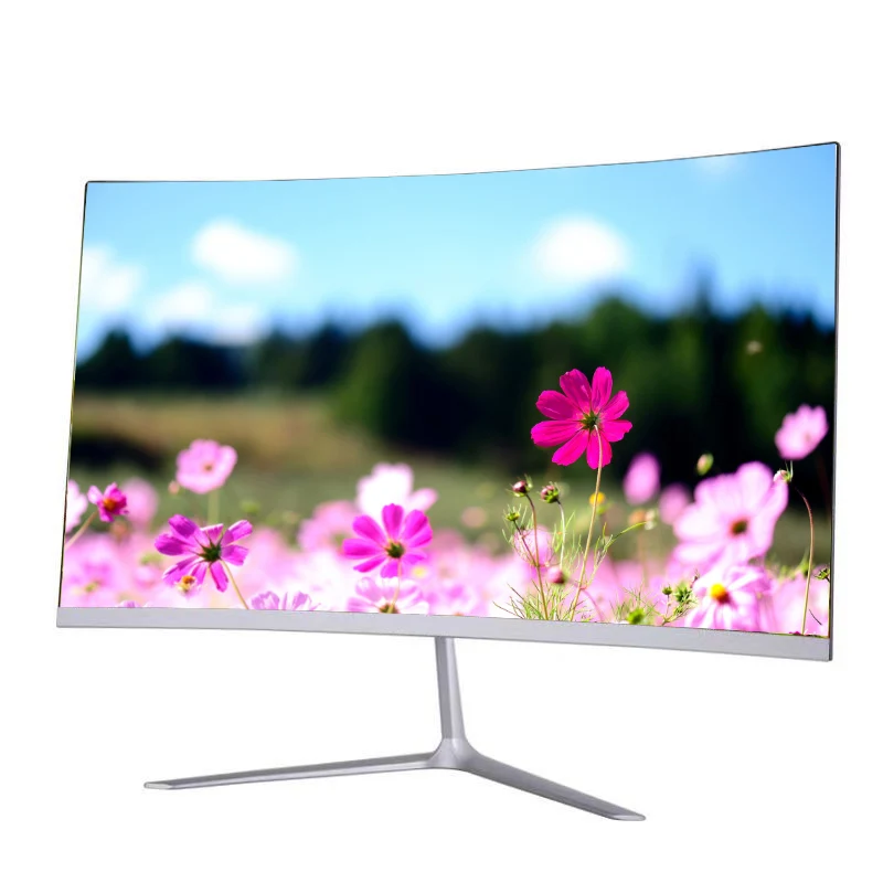 

4K resolution 2020 Monitor for computer 2k LED 144HZ Screen 27inch Curved Screen gaming Monitor
