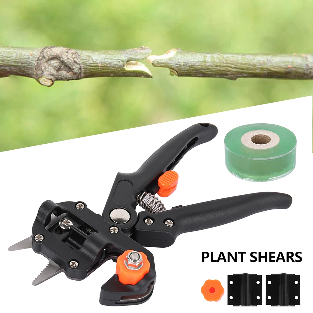 Садовая прививочная машина набор прививок для обрезки дерева лента пленки