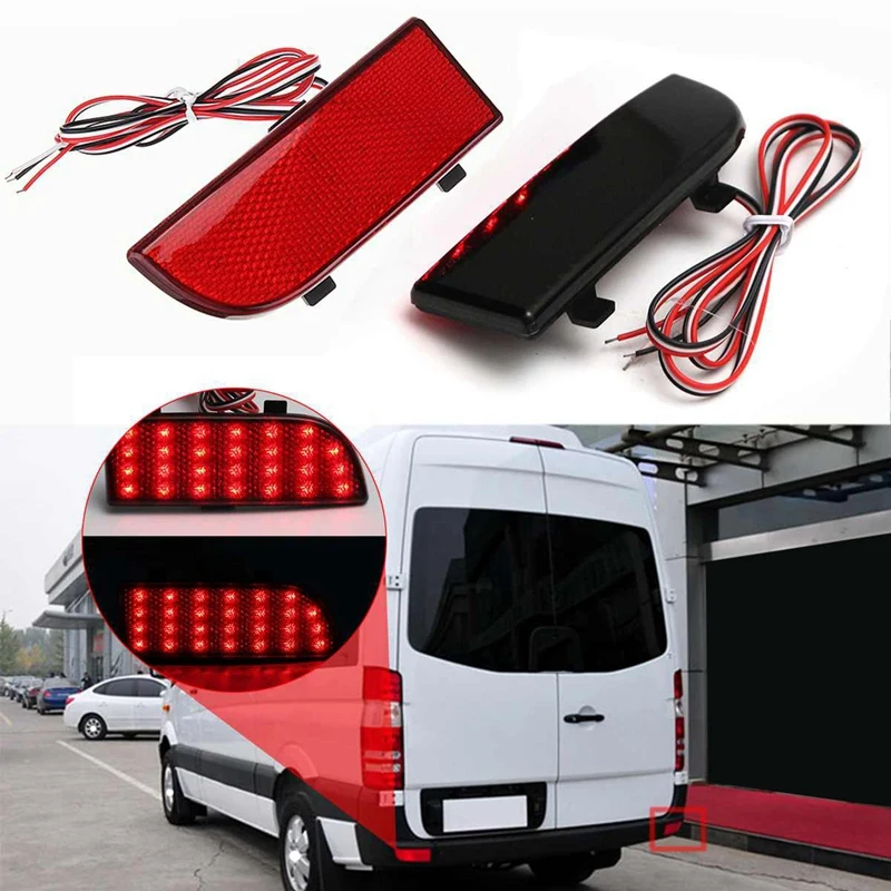 Задний бампер стоп туман светильник обратный резервный задние для Mercedes Benz W906