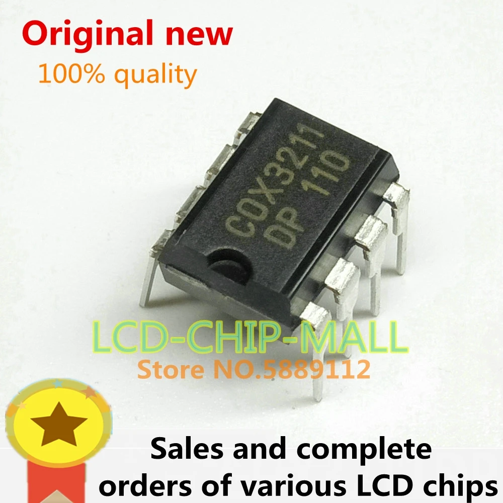 

1 шт. COX3211DP COX3211 DIP8 в наличии 100% хорошее