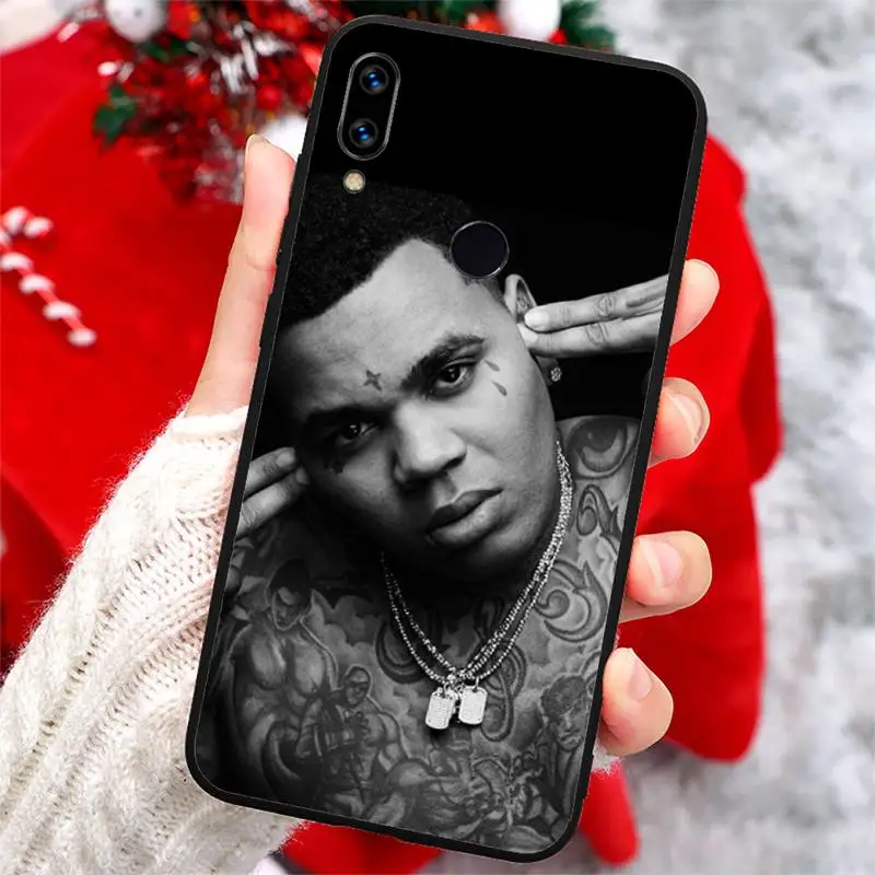 

Kevin Gates rapper Phone Case For Xiaomi Redmi note 7 8 9 t max3 s 10 pro lite custom coque shell cover funda