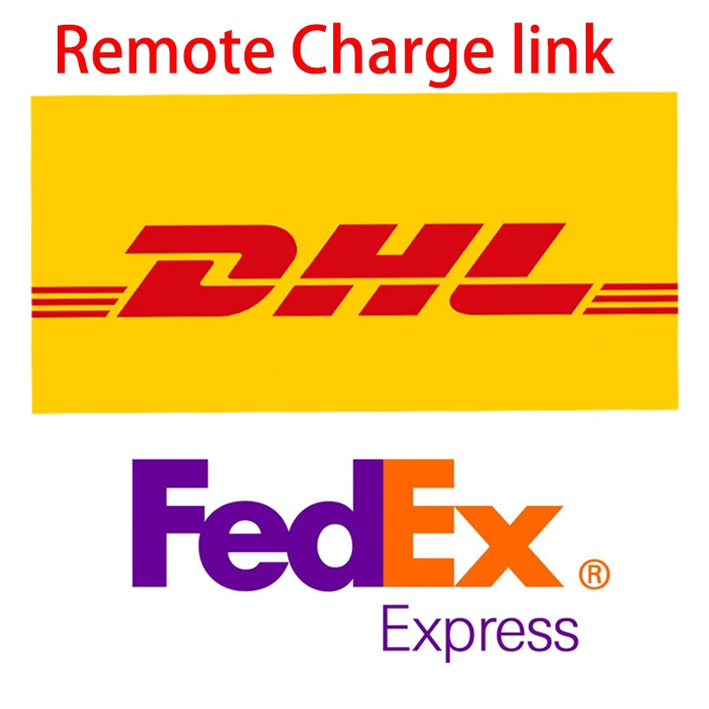 Пульт дистанционного управления за дополнительную плату в размере DHL fedex ups тех