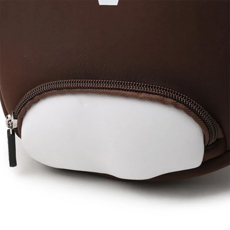 Детский хлопковый рюкзак с животными 3D брендовый дизайнерский школьный ранец