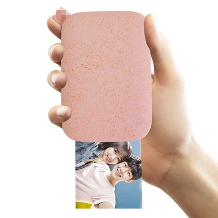 pink sprocket 200 Карманный фотопринтер мобильный pahone bluetooth портативный принтер мини Главная Звездочка для hp ZINK фотобумага ПЕЧАТИ без использования чернил Z3Z89A - Цвет: pink sprocket 200