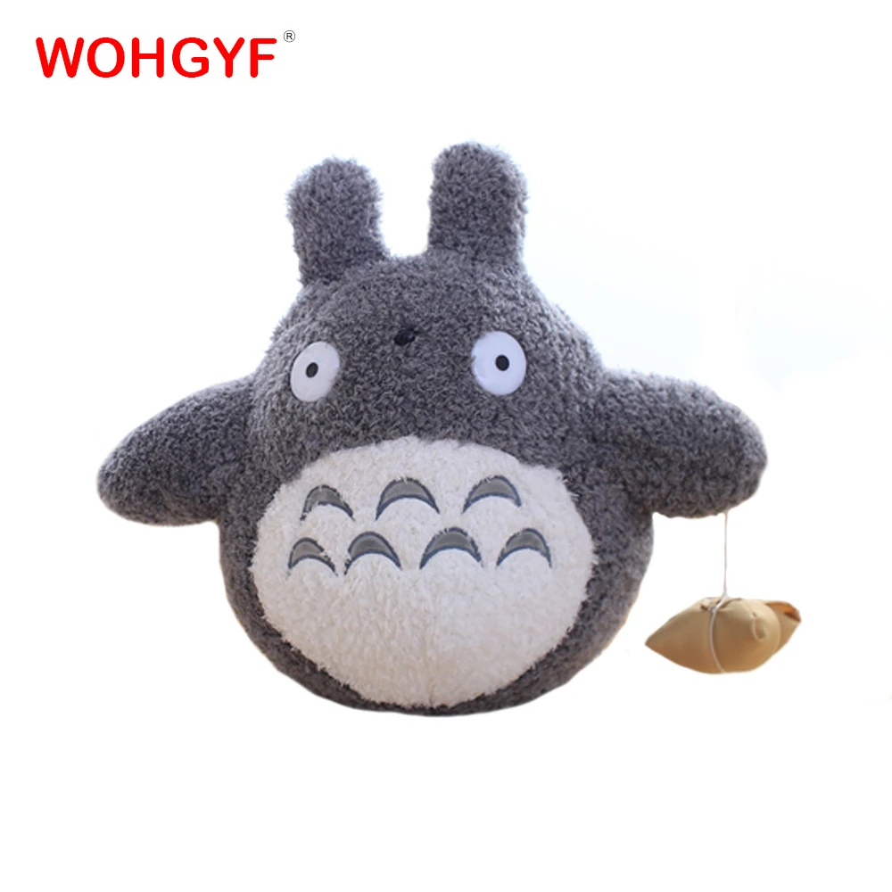 Плюшевые игрушки Totoro 30 см мягкие Мультяшные животные подушка симпатичная