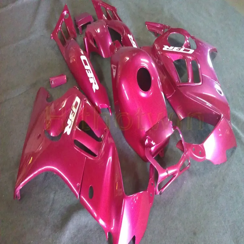 Custom motorcycle cowl for CBR600F3 1997-1998 ABS plastic Fairing Injection mold red black | Автомобили и мотоциклы