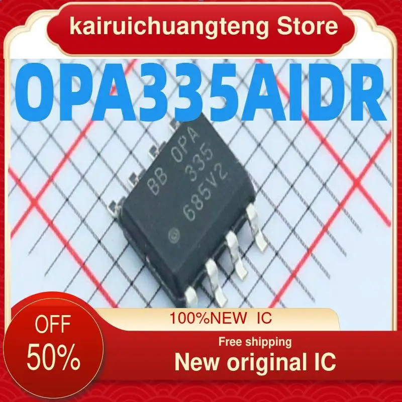 

(1 шт.) OPA335AIDR OPA335AID OPA335 SOP-8 новый оригинальный IC