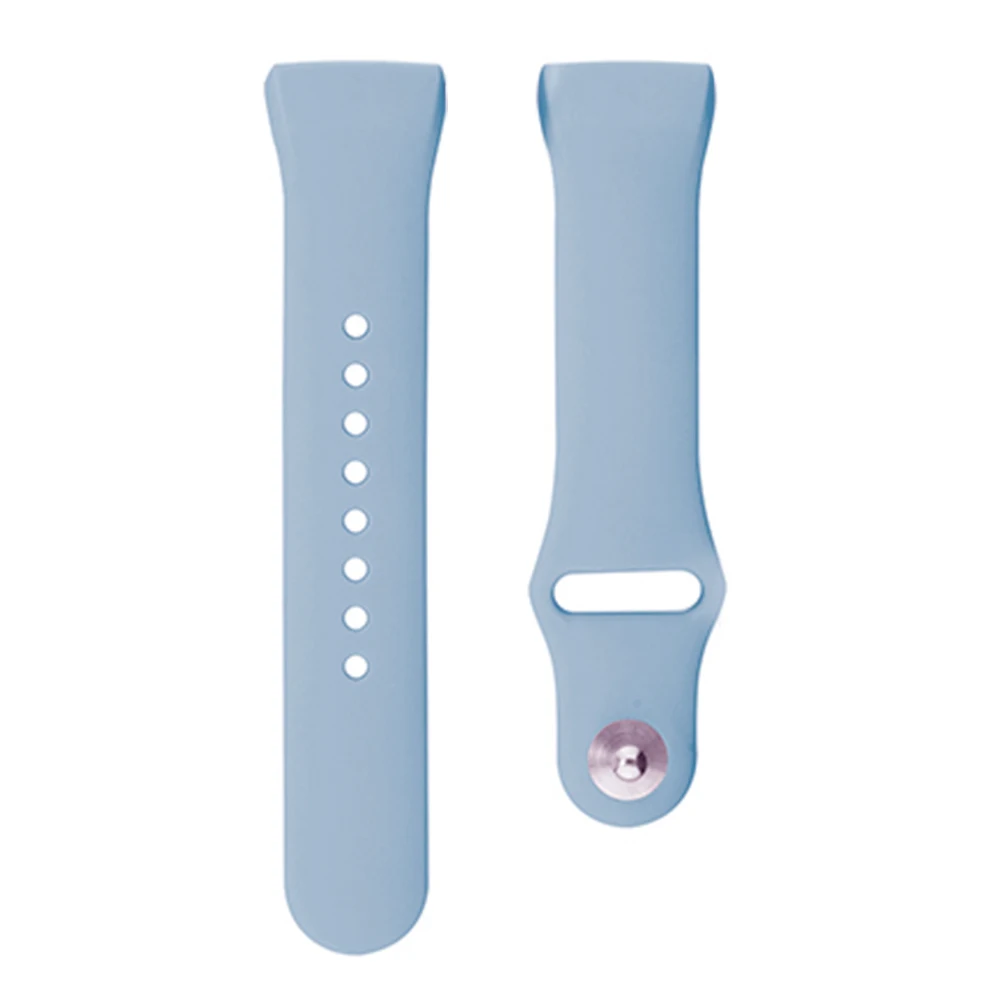 1 шт. яркие силиконовые часы, браслет, ремешок, сменные браслеты для Fitbit Charge 3, аксессуары для умных часов