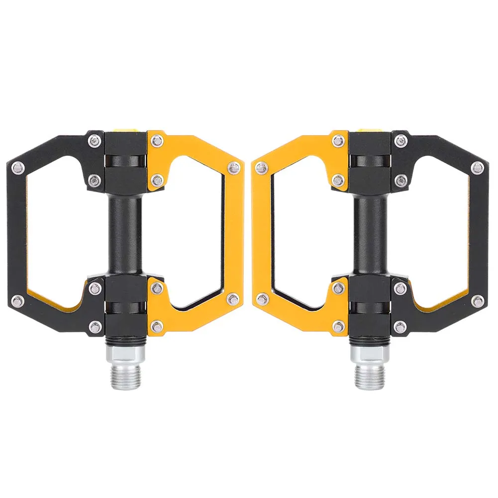 

Super light bike pedal Aluminum Alloy Road Mountain Bike Platform Flat Pedal Bicycle Accessories Bike pedal