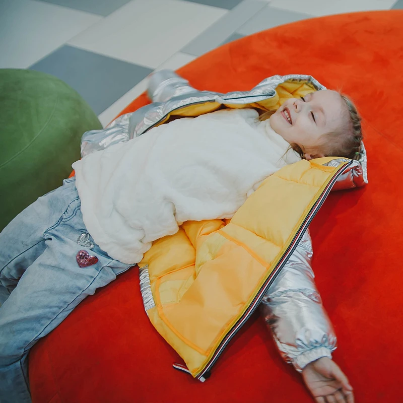 Пальто для мальчиков зимняя куртка детское пуховое хлопковое пальто