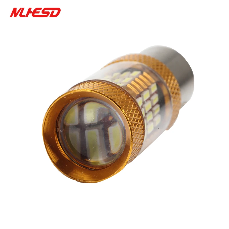 1 сверхъяркая мощная 1157 BAU15S led 30 Вт 1156 60smd 4014 p21w ba15s BAY15D светодиодсветильник лампа