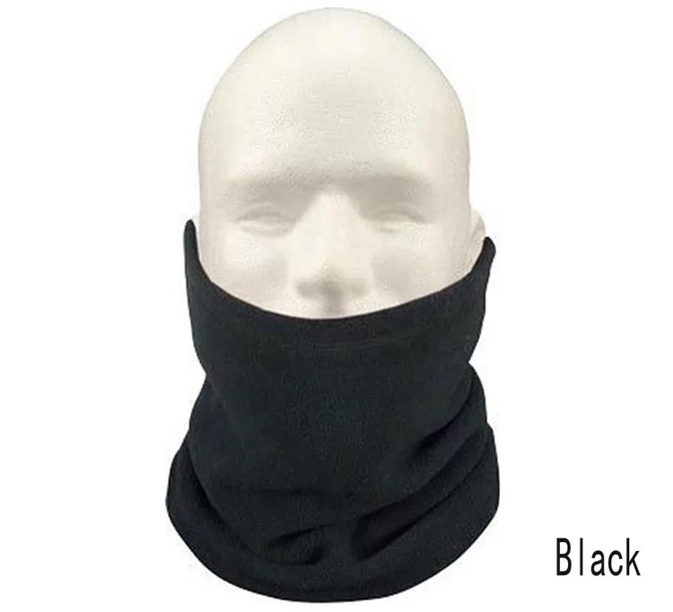 

Unisex Polar Fleece Neck Warmer Thermal Snood Scarf Hat Wear Snowboarding Outdoor Multi-functional Fishing Football Scarves