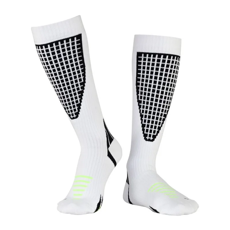 

Anti-sweat Windproof Breathable Compression Hosiery Winter Skiing Running Footwear Long Tube Socks Casual Style