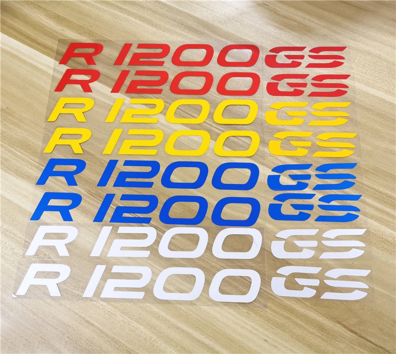 

Мотоцикл для BMW R1200GS R1200 R 1200 GS шлем наклейки на бак корпус обода колеса наклейка ADV Приключения Светоотражающая наклейка