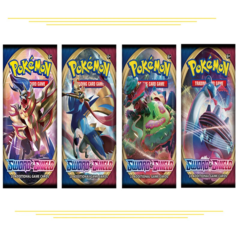 324 шт. английский GX тег команда сияющая Такара томия Покемон карты английская