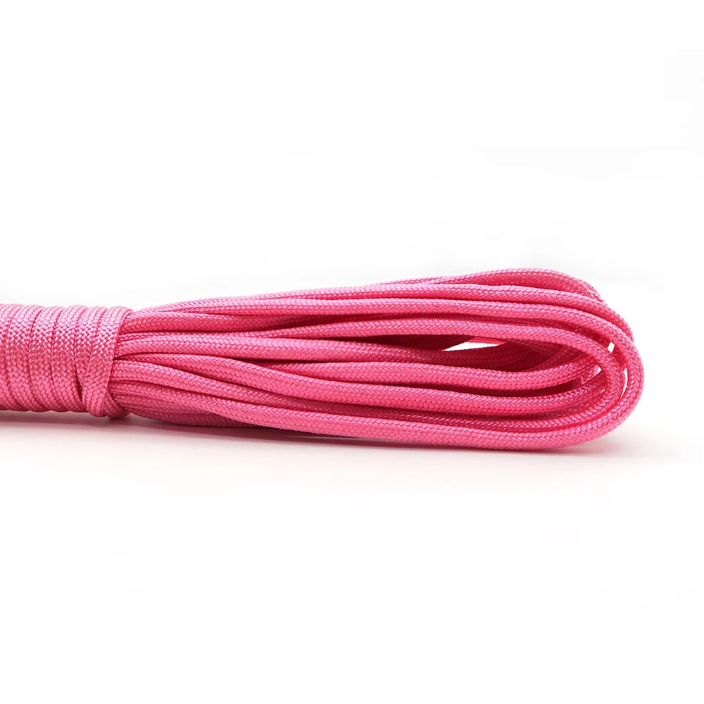 Paracord 550 Type III 7 Strand Survival Rope, Mil Spec Climbing Camping Lanyard - 5M, 10M, 20M, 31M Parachute Cord image 3