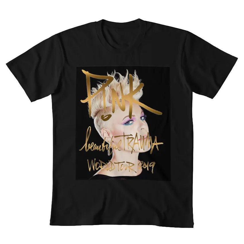 Красивая травма мировой тур 2019 футболка розовая красота месть художника