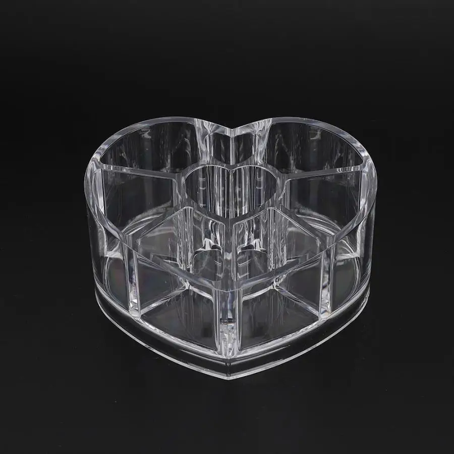 Набор инструментов для макияжа прозрачная стойка хранения косметики в форме