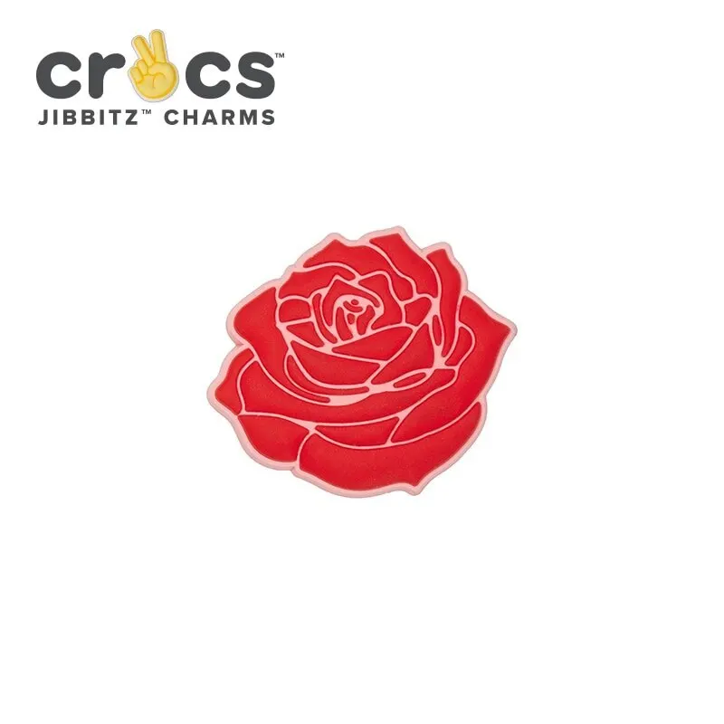 CROCS Jibbitz Rose|Украшения для обуви| |