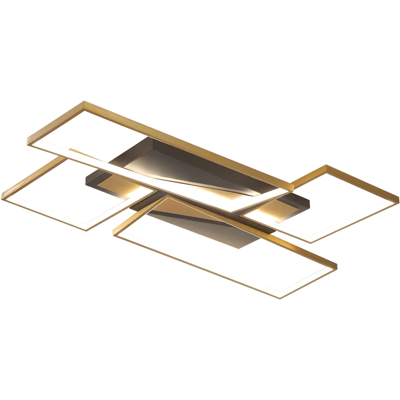 

New Modern LED Ceiling Lights for Living room Dining room Bedroom Study Square Round luminaire plafonnier Home LED Ceiling Lamp