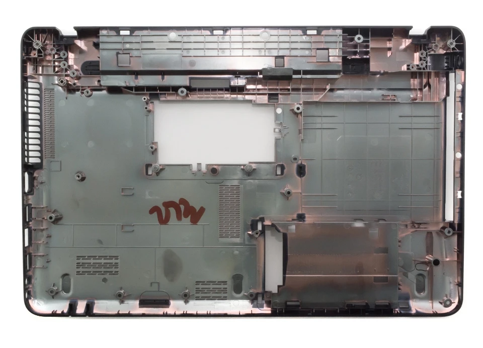 Корпус для ноутбука Toshiba Satellite C655 C655D p/n: V000220070 (нижняя часть)|Комплектующие ремонта