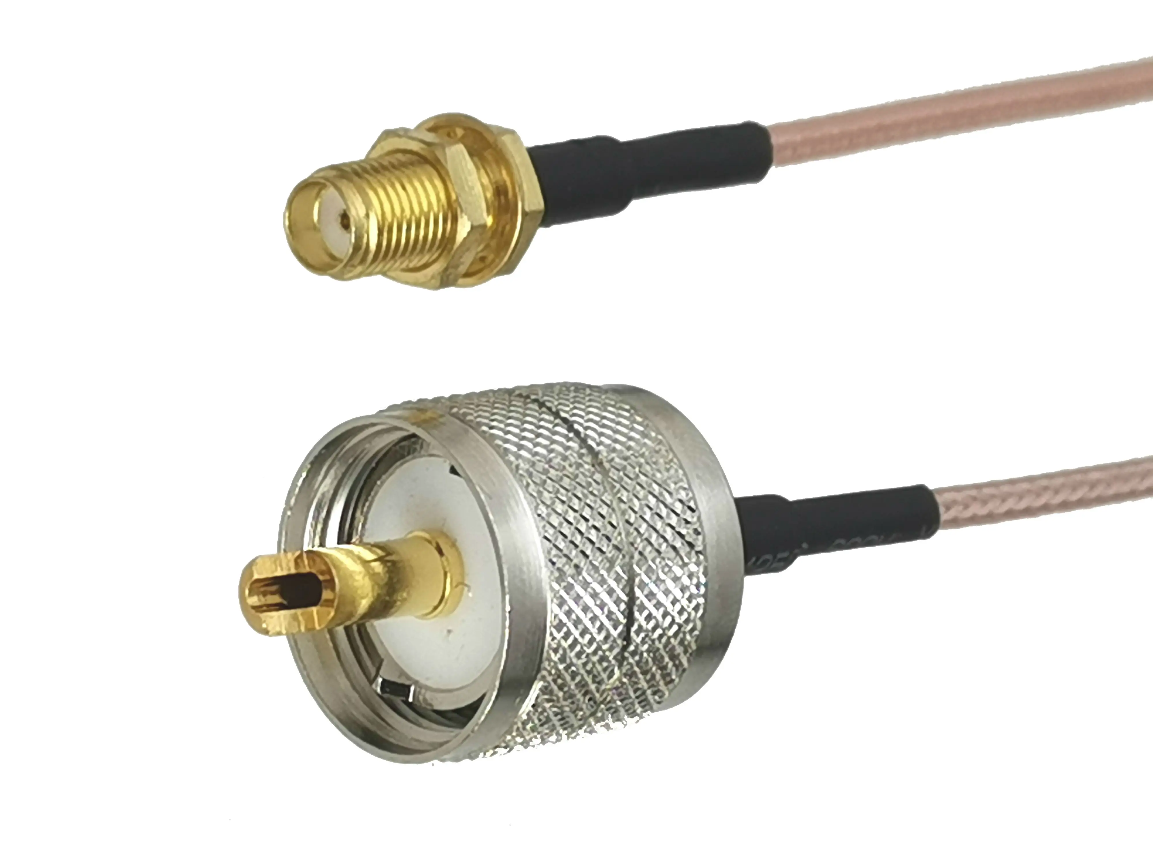 1 шт. RG316 SMA женский разъем переборка к UHF PL259 штекер Разъем RF коаксиальный гибкий