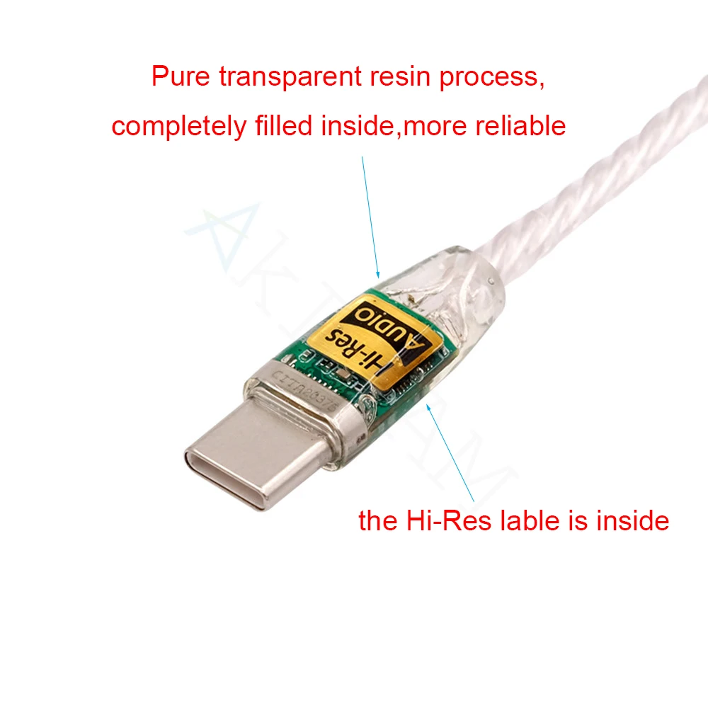 AkLIAM TYPE C/Lightning to 3.5mm/2.5mm/4.4mm Earphone Amplifiers Adapter Hifi DAC 32bit 384kHz Digital Decoder AUX Converter | Электроника