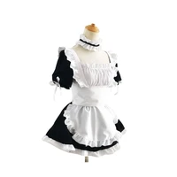 ddlg adult onesie black white maid outfit diaper lover bodysuit adult baby romper cosplay for adult baby girl