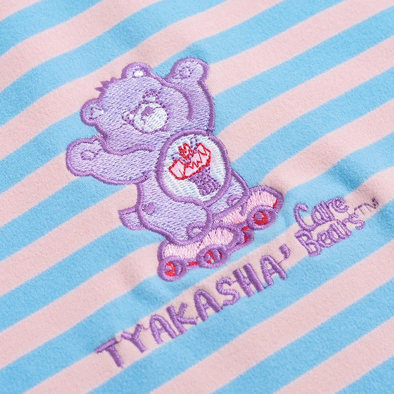 Новая зимняя Женская водолазка в консервативном стиле полосатая свободная