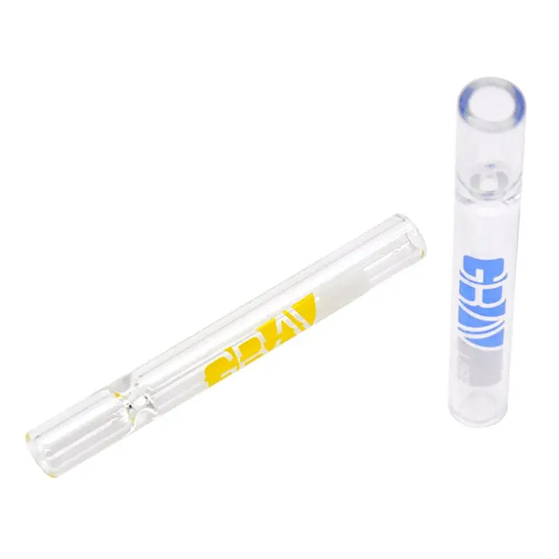 Оригинальный стеклянный фильтр трубка сигарета Табак мундштук для парня отца