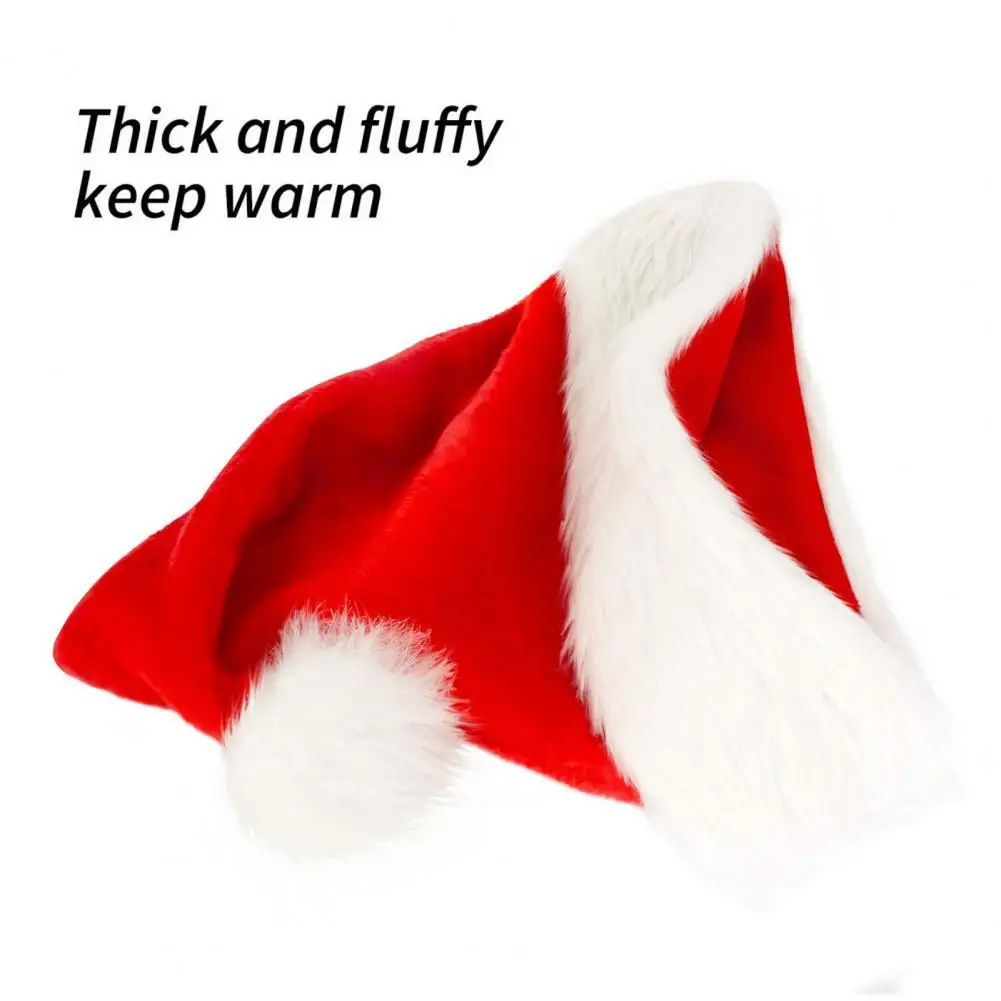 

Wear-resistant Home Party Supplies Warm Christmas Hat Decor for Boy
