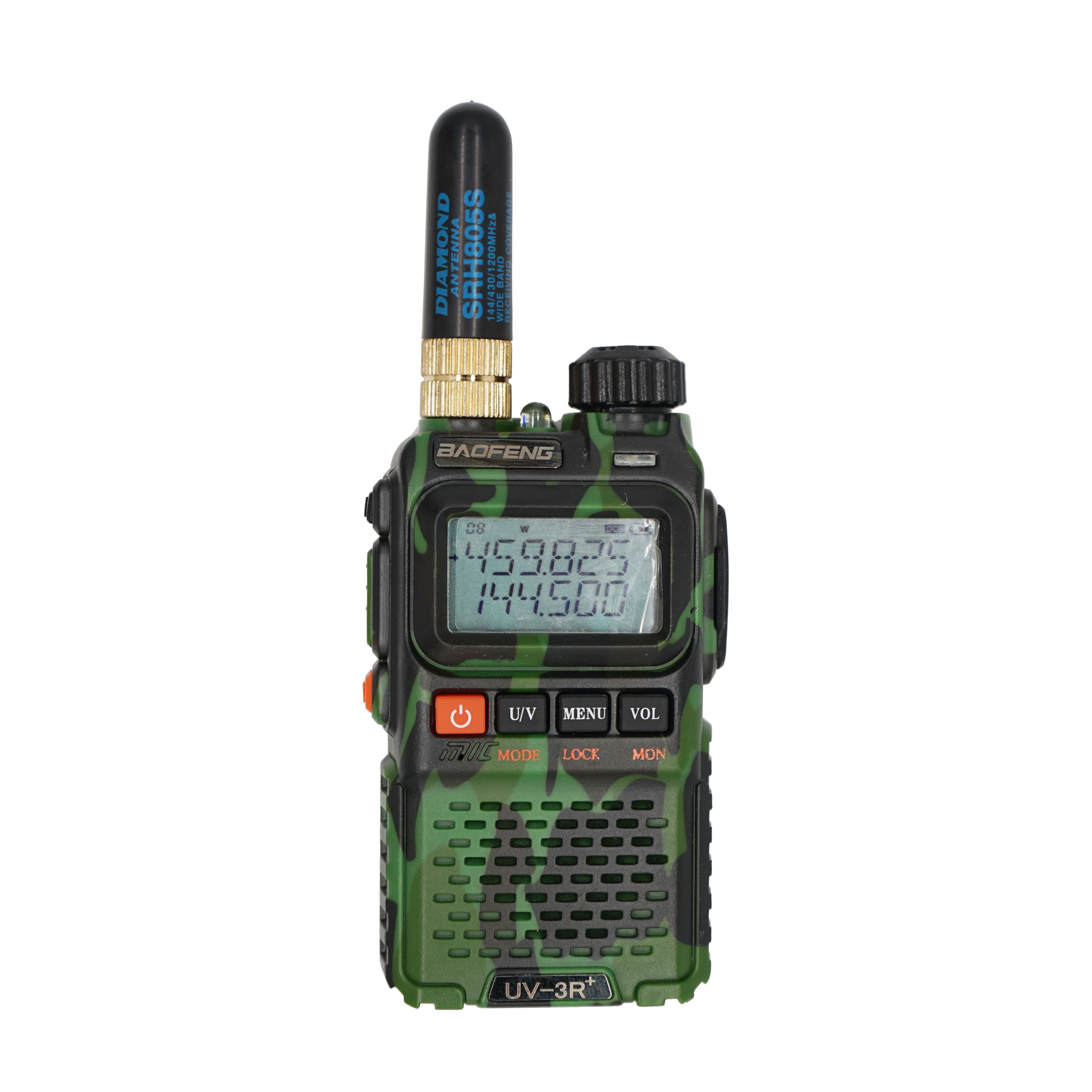 SRH805S SMA F Женская антенна двухдиапазонная УВЧ УКВ 10 Вт с высоким коэффициентом