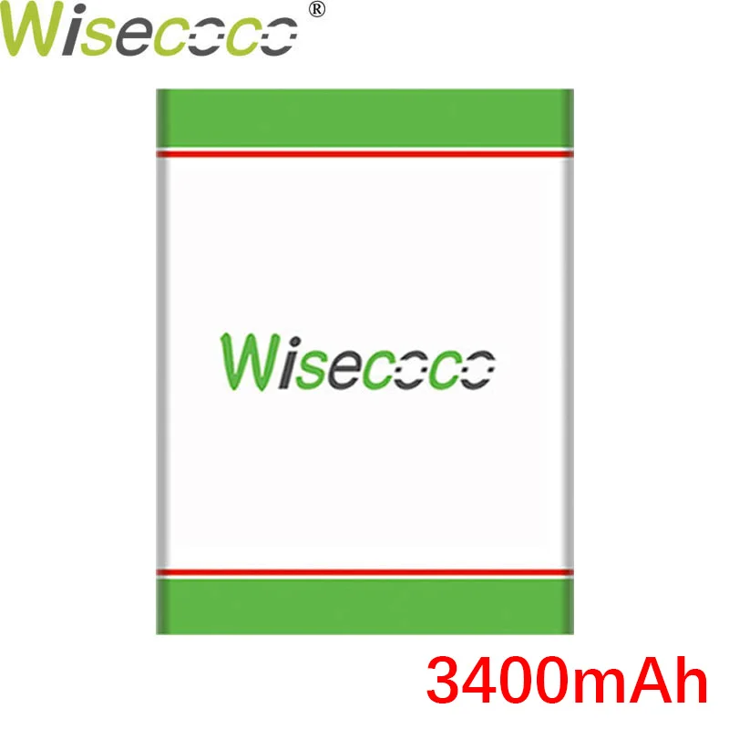 Wisecoco Li3822T43P3h675053 3400 мАч аккумулятор для zte Blade QLux Q Lux A430 Q Lux 3g 4g Высокое качество батареи