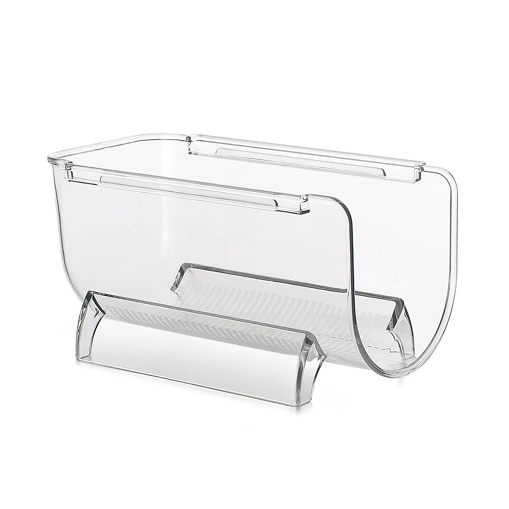 

Clear Wine Bottle Organizers Stackable Plastic Wine Rack Holder for Kitchen Countertops Pantry Fridge Organizer Stackable Holder