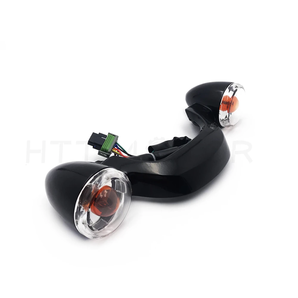 Бесплатная доставка Мотоцикл Запчасти внутренние пуля сзади светильник бар для