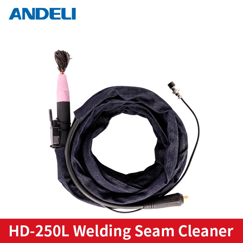 ANDELI HD-250L Cleaning Welding Torch for Clean the Weld Traces Weld Cleaning Tool Welding Seam Cleaning