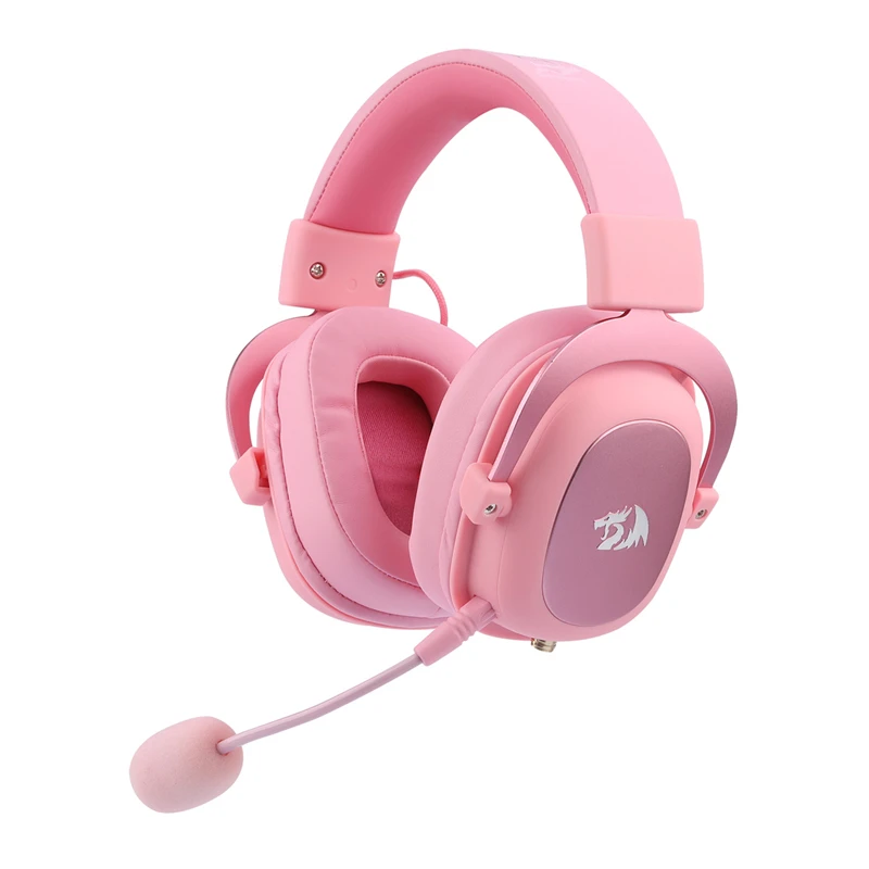 

FOR Wired Game Headphone - 7.1 Surround Stereo - Memory Foam Ear Pad Removable Microphone For PC/PS4